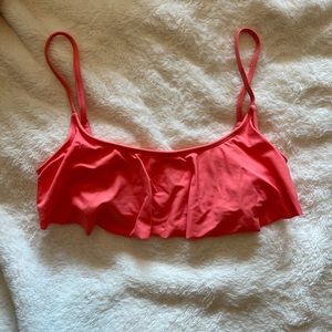 Old Navy Swim Bikini Top - Neon Coral Size M